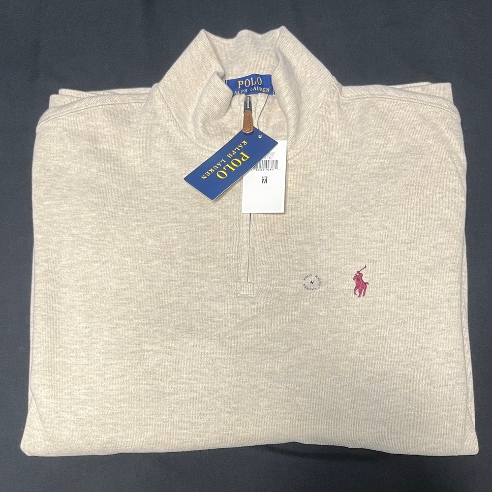 Polo by Ralph Lauren - Quarter Zip Sweater